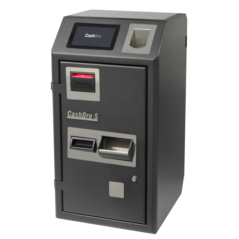 cashdro3 y cashdro5 Caja de gestión de efectivo