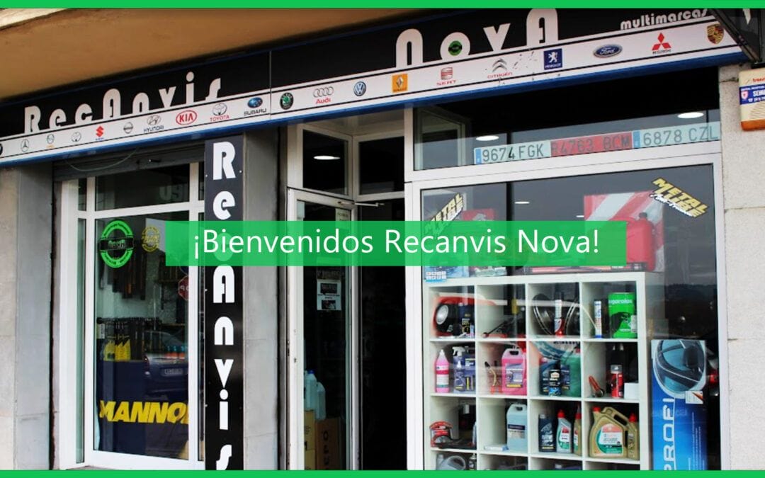 Instalación Cashkeeper CK950 Recanvis Nova