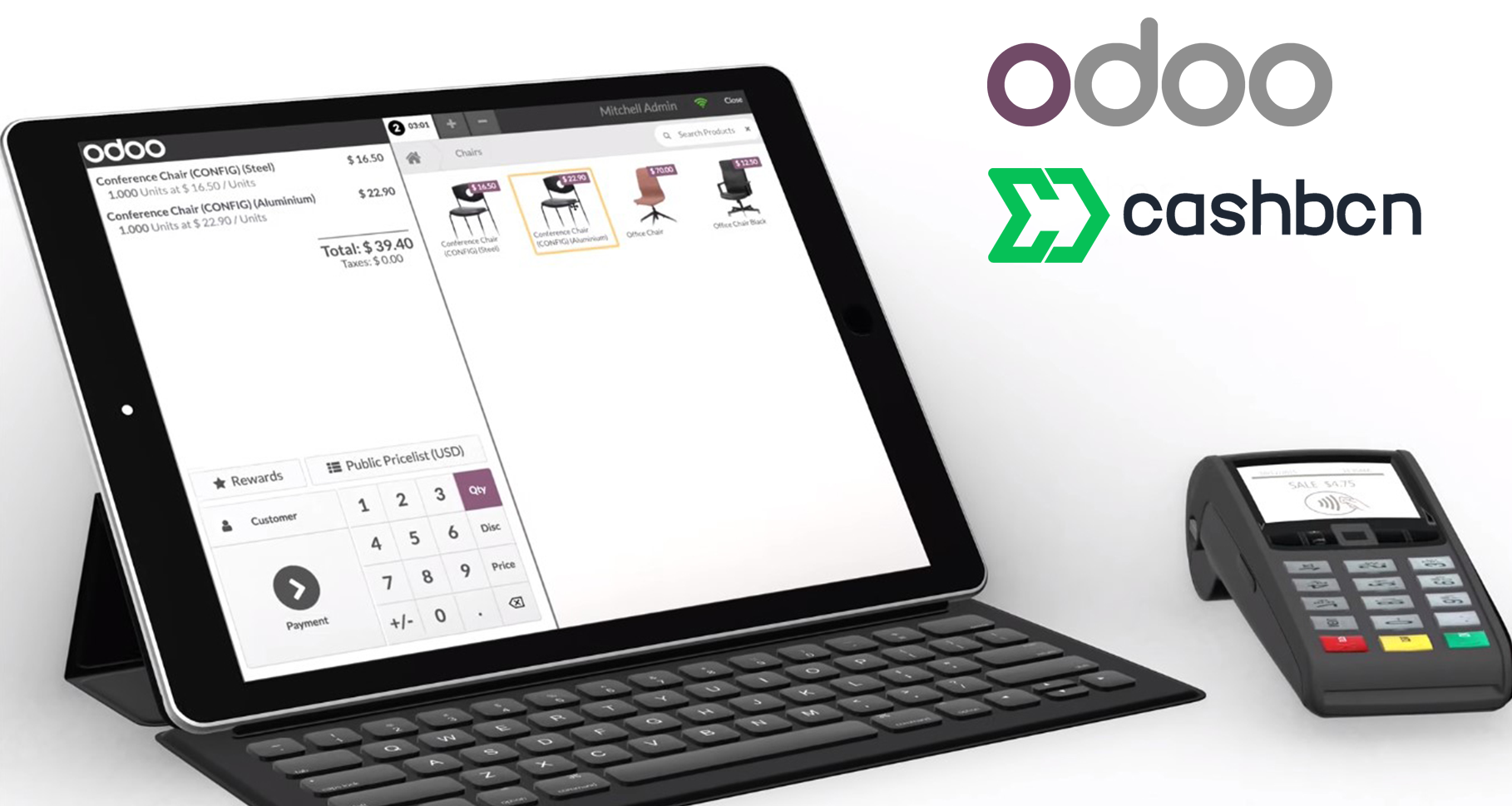 Software Odoo Cashbcn