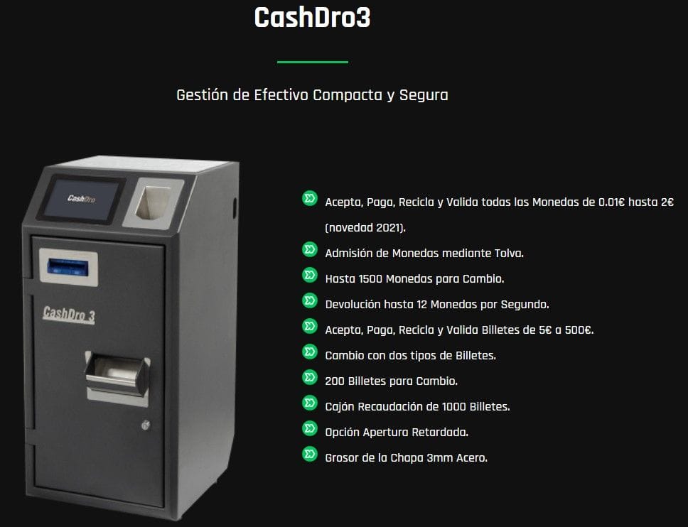 Ficha Técnica Cashdro 3