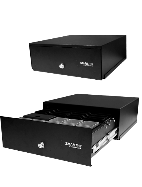 SmartTill3 caja de gestión de efectivo