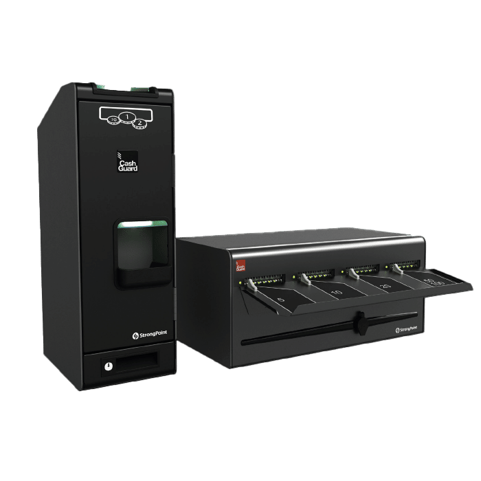 cashguard-core caja de gestión de efectivo