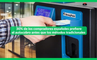 El autocobro se consolida en los comercios españoles: casi un tercio de los compradores lo prefiere antes que los métodos tradicionales según Visa y CaixaBank