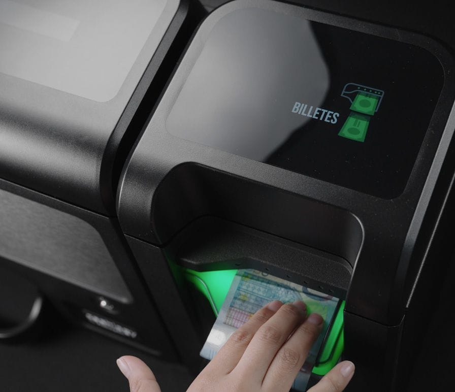 maquina de cobro automatico