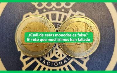 ¿Cuál de estas monedas es falsa? El reto que muchísimos han fallado.
