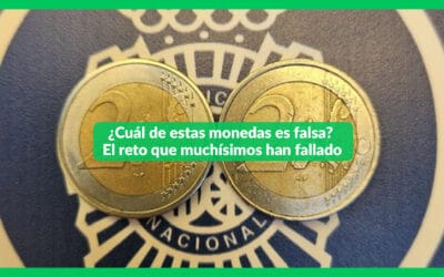 ¿Cuál de estas monedas es falsa? El reto que muchísimos han fallado.